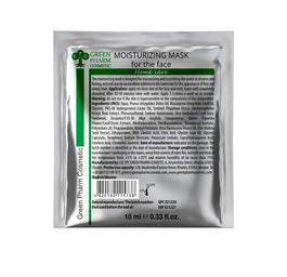 Green Pharm Cosmetic Maseczka nawilżająca do twarzy 10ml