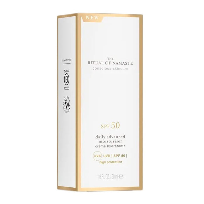 Rituals The Ritual of Namaste nawilżający krem do twarzy SPF50 50ml
