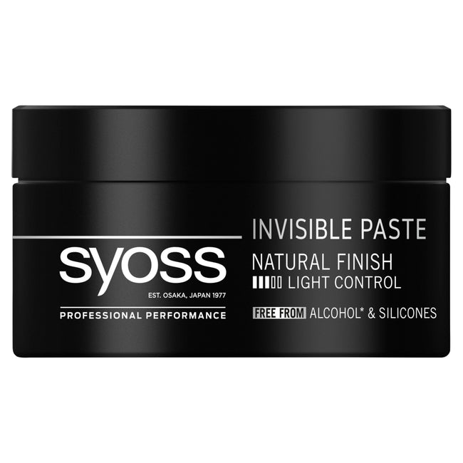 Syoss Invisible pasta do włosów lekka kontrola 100ml