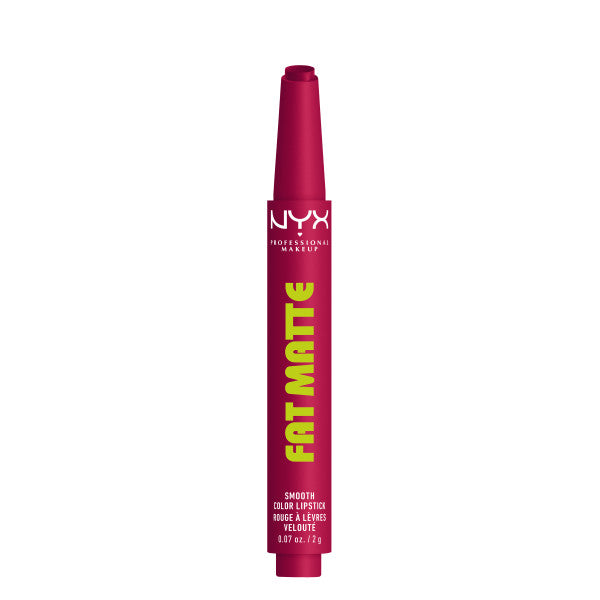 NYX Professional MakeUp Fat Matte Smooth Color Lipstick matowy balsam do ust w sztyfcie 2g