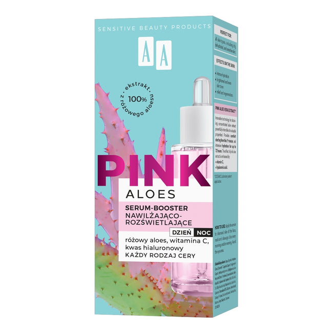 AA Aloes Pink serum-booster 30ml