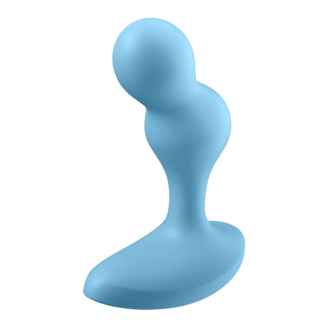 Satisfyer Deep Diver wibrator analny Light Blue