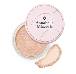 Annabelle Minerals Podkład mineralny rozświetlający Pure Cream 4g