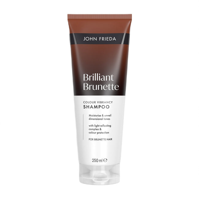 John Frieda Brilliant Brunette szampon do włosów brązowych 250ml