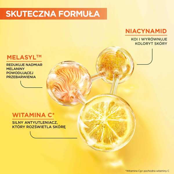 Garnier Vitamin C+ serum na przebarwienia 4% 30ml