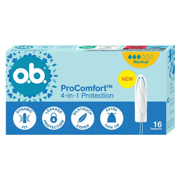 O.B. ProComfort™ Normal tampony 16szt.