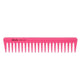 Janeke SuperComb grzebień do nakładania żelu i stylizacji 82871 FFL Pink