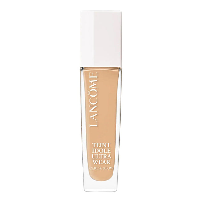 Lancome Teint Idole Ultra Wear Care & Glow pielęgnujący i nawilżający podkład w płynie SPF25