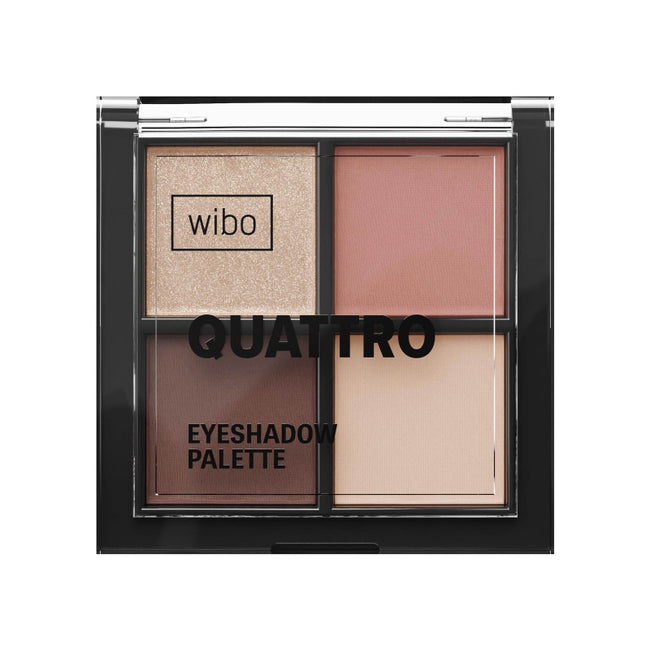Wibo Quattro Eyeshadow Palette poczwórne cienie do powiek 6g