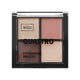 Wibo Quattro Eyeshadow Palette poczwórne cienie do powiek 6g