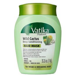 Dabur Vatika Wild Cactus intensywnie regenerująca maska do włosów 1kg