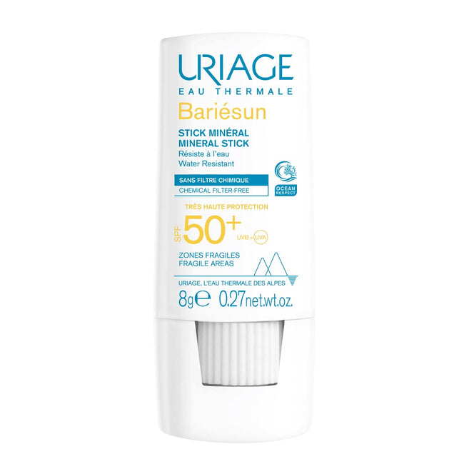 URIAGE Bariesun mineralny sztyft przeciwsłoneczny SPF50+ 8g