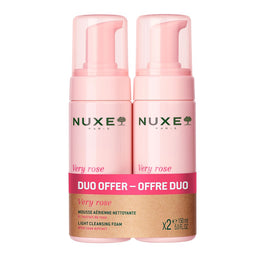 Nuxe Very Rose oczyszczająca pianka micelarna 2x150ml