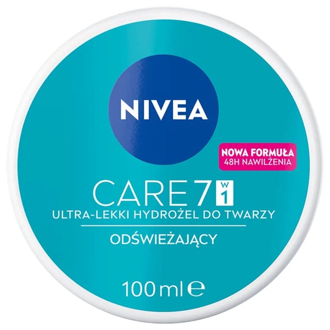 Nivea Care 7w1 ultra-lekki hydrożel odświeżający do twarzy 100ml