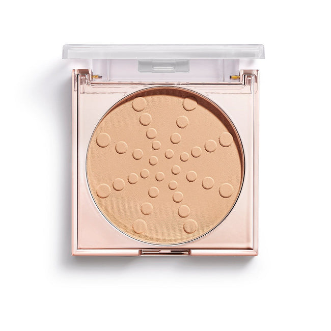 Makeup Revolution Bake & Blot matujący puder prasowany w kamieniu 5.5g