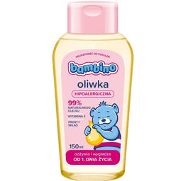 Bambino Pielęgnacyjna oliwka dla dzieci i niemowląt 150ml