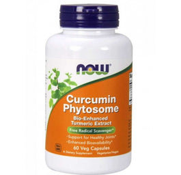 Now Foods Curcumin Phytosome suplement diety 60 kapsułek