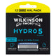 Wilkinson Hydro 5 Skin XXL Hydration wkład z 5 ostrzami 12szt