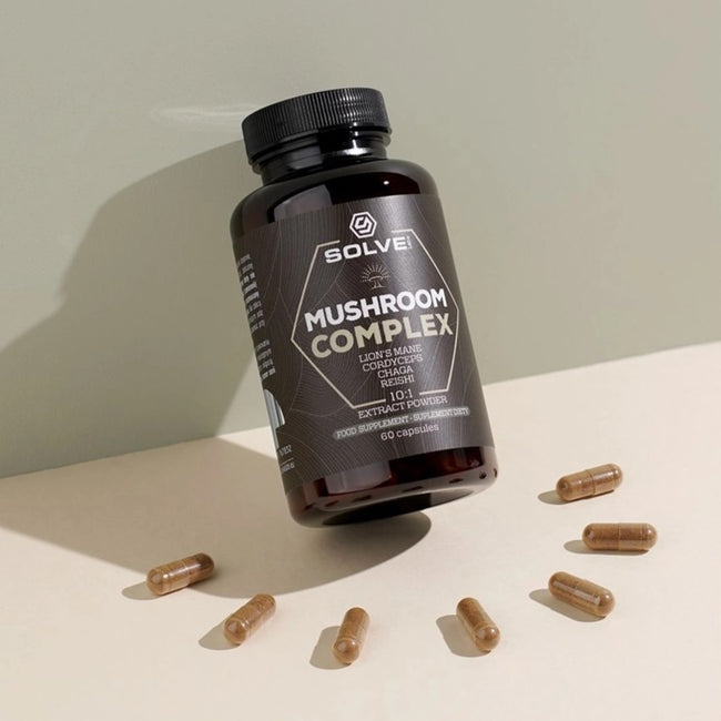 Solve Labs Mushroom Complex suplement diety 60 kapsułek