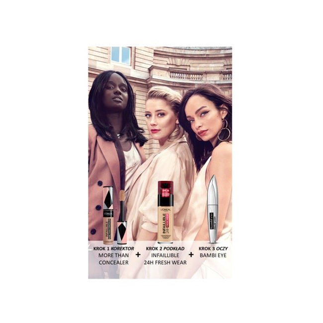 L'Oreal Paris Infaillible 24H Fresh Wear Foundation długotrwały podkład do twarzy