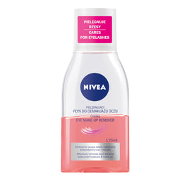 Nivea Pielęgnujący dwufazowy płyn do demakijażu oczu 125ml