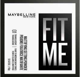 Maybelline Fit Me puder sypki 15g