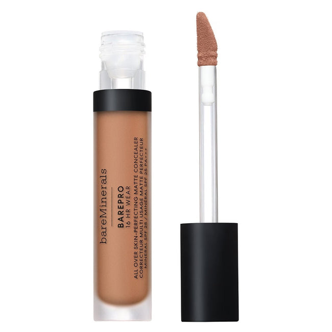 bareMinerals BarePro 16HR All Over Skin-Perfecting Matte Concealer matujący korektor do twarzy