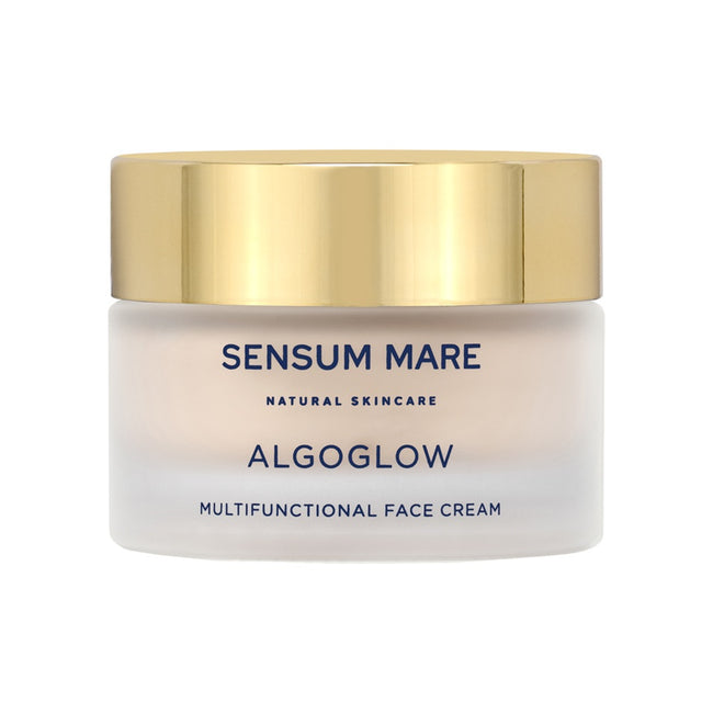Sensum Mare Algoglow wielofunkcyjny krem do twarzy rozświetlająco-wygładzający 50ml