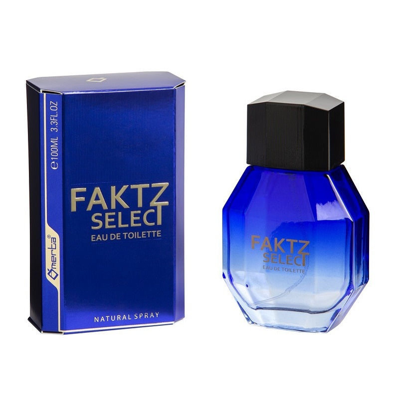 omerta faktz select woda toaletowa 100 ml  tester  