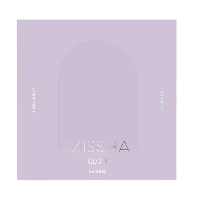Missha Glow Layering Fit Cushion rozświetlający podkład w poduszce