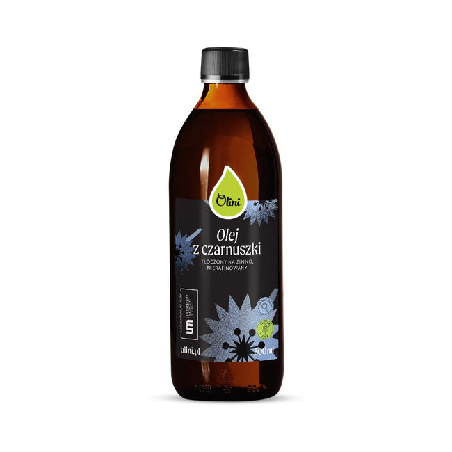 Olini Olej z czarnuszki 500ml