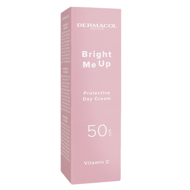 Dermacol Bright Me Up ochronny krem do twarzy na dzień SPF50 50ml