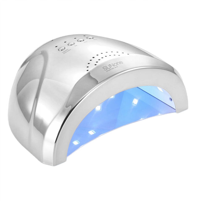 Sunone Sun1 lampa UV/LED 24/48W Srebrna