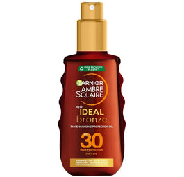 Garnier Ambre Solaire Ideal Bronze olejek przyspieszający opalanie SPF30 150ml