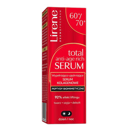 Lirene Wypełniająco-ujędrniające serum kolagenowe 60/70+ 30ml
