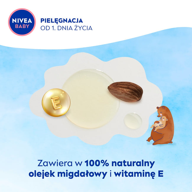 Nivea Baby oliwka pielęgnacyjna 200ml