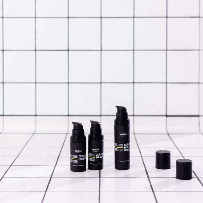 Veoli Botanica Ceramide Hug Mask ultraregenerująca maska ceramidowa z 3% kompleksem ceramidów 1% ekstraktem z wąkroty azjatyckiej i trehalozą 50ml