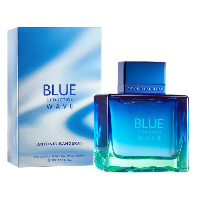 Antonio Banderas Blue Seduction Wave For Men woda toaletowa spray 100ml
