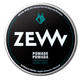 Zew For Men Pomada do włosów z węglem drzewnym 100ml