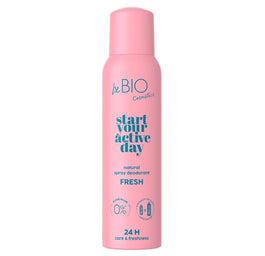 BeBio Ewa Chodakowska Start Your Active Day naturalny dezodorant w sprayu Fresh 125ml