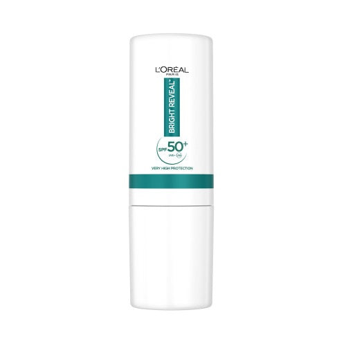 L'Oreal Paris Bright Reveal Daily UV Stick ochronny sztyft przeciwsłoneczny z SPF50+ 9ml