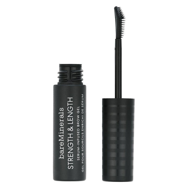 bareMinerals Strength & Length Serum-Infused Brow Gel żel do brwi z wzmacniającym serum