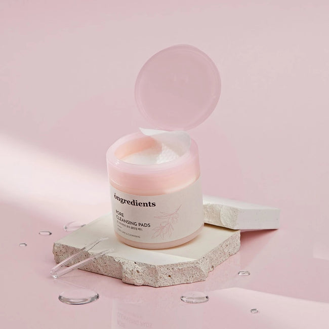 Ongredients Pore Cleansing Pads oczyszczające płatki do twarzy 60szt