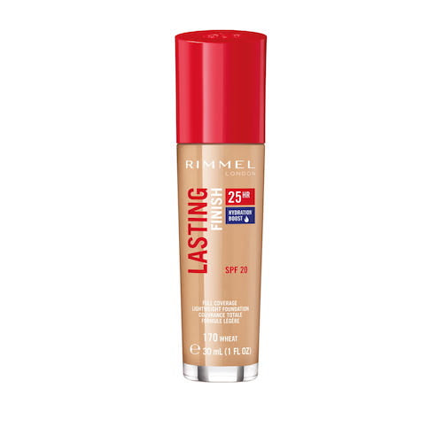 Rimmel Lasting Finish 25HR SPF20 długotrwały podkład do twarzy