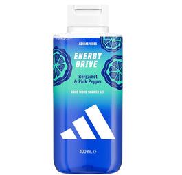 Adidas Vibes Energy Drive energetyzujący żel pod prysznic 400ml