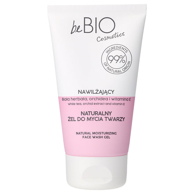 BeBio Ewa Chodakowska Naturalny żel do mycia twarzy nawilżający 150ml