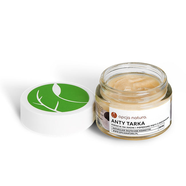 Opcja Natura Anty Tarka kuracja na suche i popękane pięty z mocznikiem 50ml