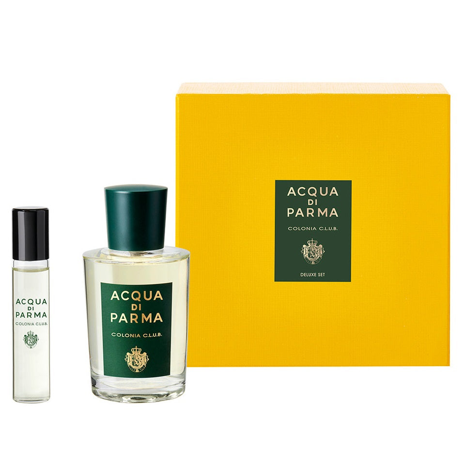 acqua di parma colonia c.l.u.b. woda kolońska 100 ml   zestaw