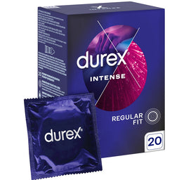 Durex Intense prezerwatywy stymulujące 20szt