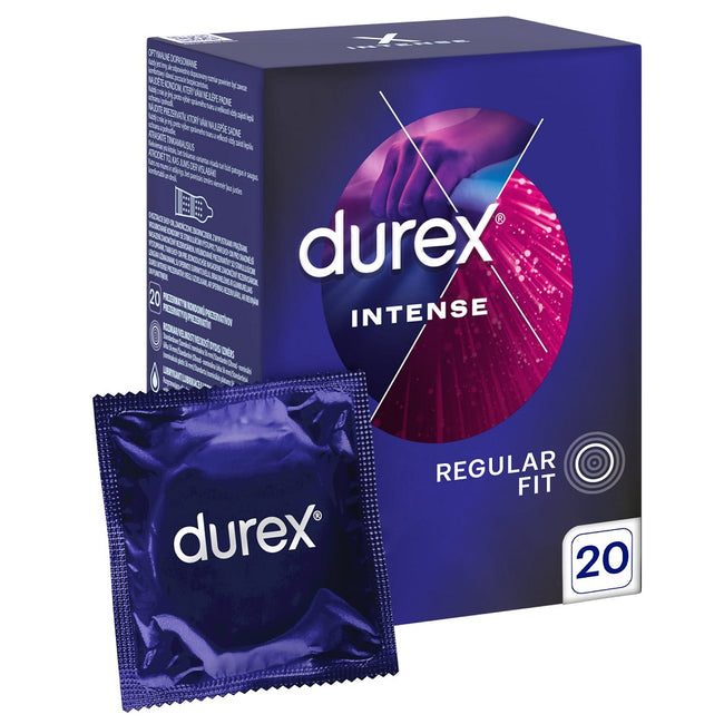 Durex Intense prezerwatywy stymulujące 20szt